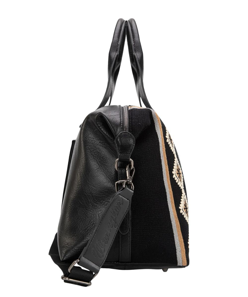 Montana West Women's Wrangler Southwestern Duffle Bag