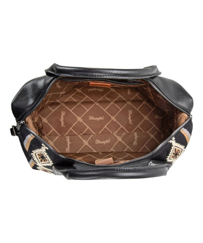 Montana West Women's Wrangler Southwestern Duffle Bag