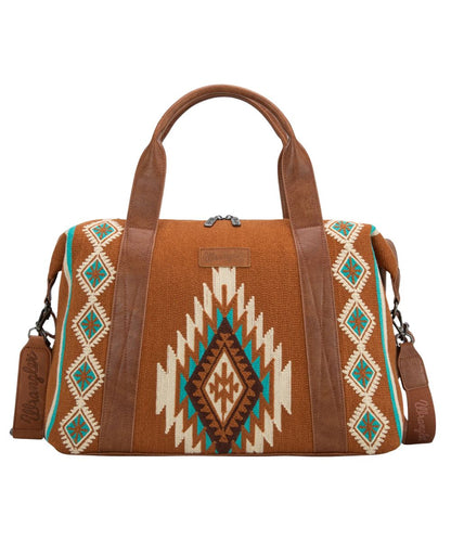 Montana West Women's Wrangler Southwestern Duffle Bag