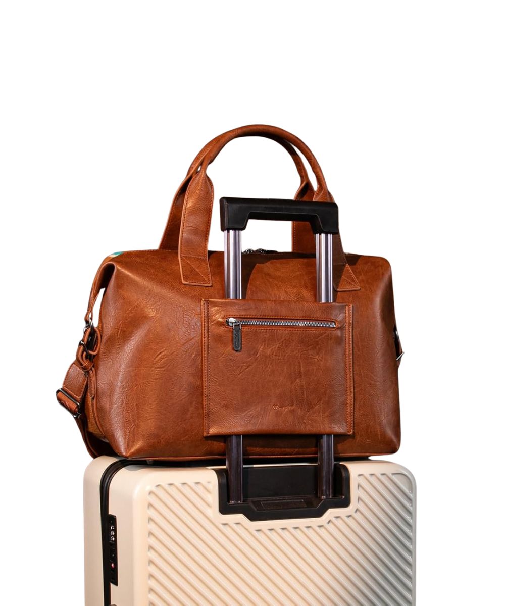 Montana West Women's Wrangler Southwestern Duffle Bag