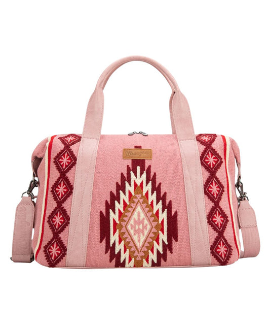 Montana West Women's Wrangler Southwestern Duffle Bag