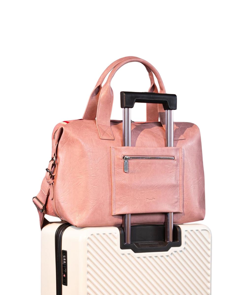 Montana West Women's Wrangler Southwestern Duffle Bag