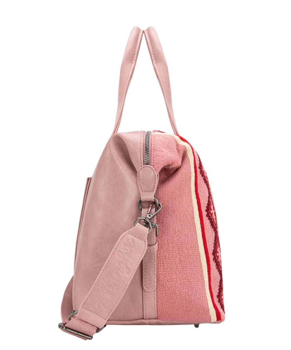 Montana West Women's Wrangler Southwestern Duffle Bag