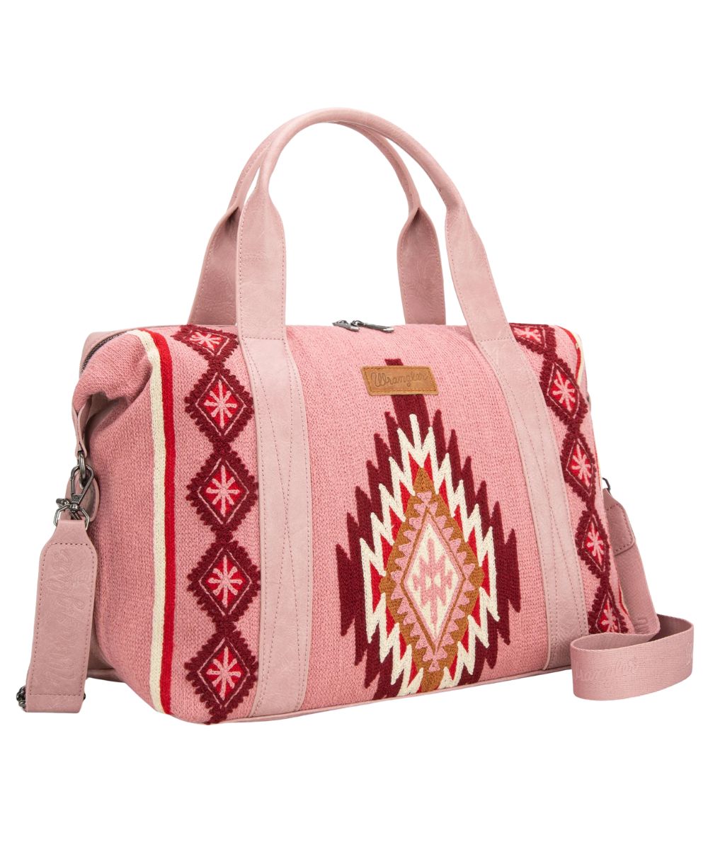 Montana West Women's Wrangler Southwestern Duffle Bag