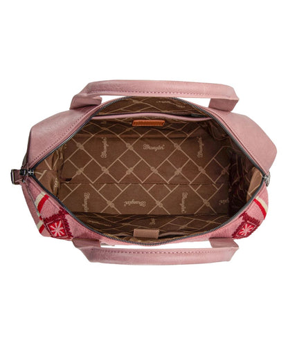 Montana West Women's Wrangler Southwestern Duffle Bag