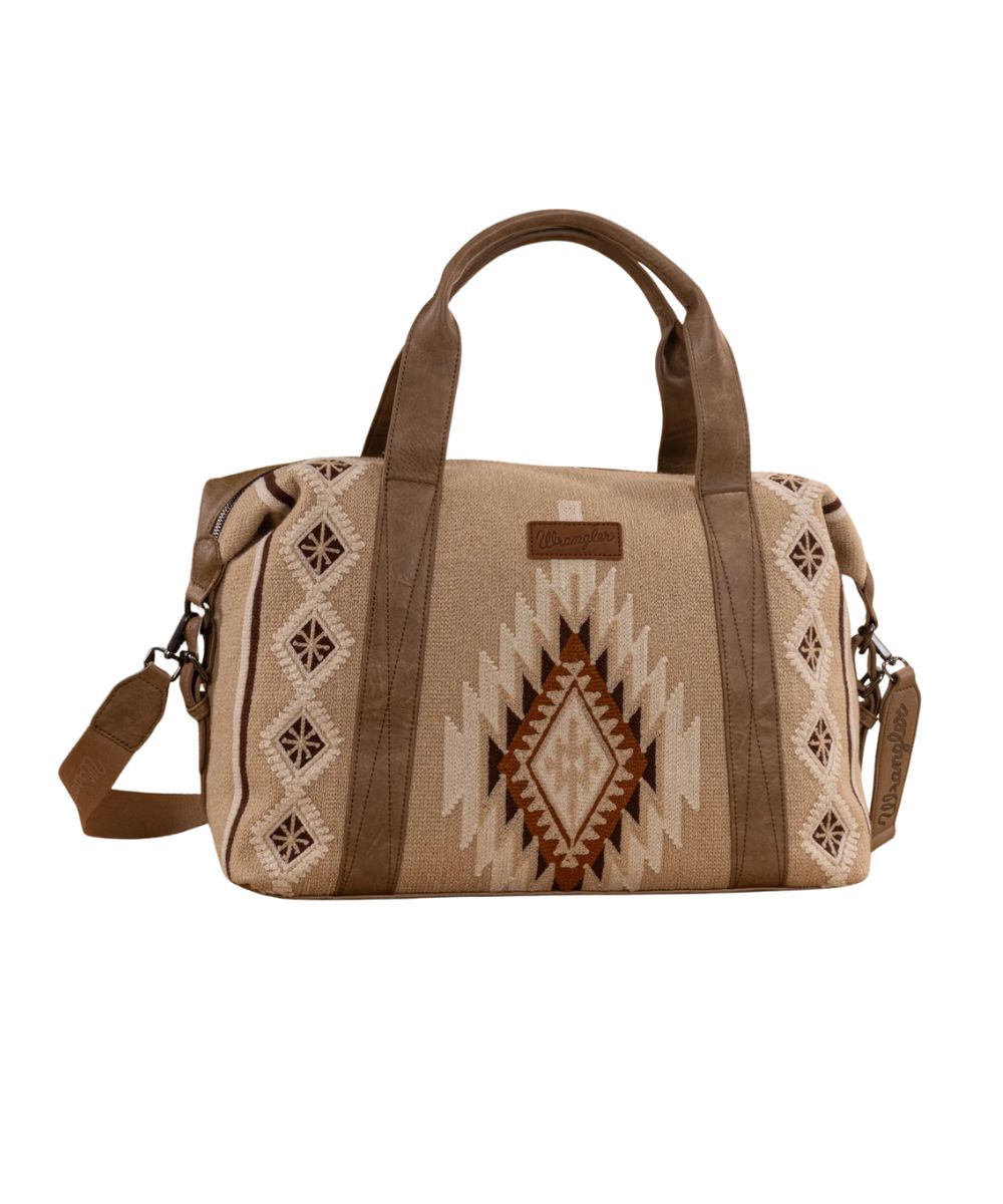 Montana West Women's Wrangler Southwestern Duffle Bag