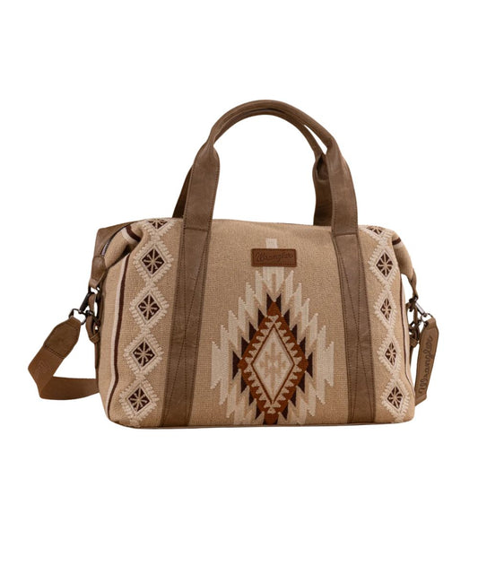Montana West Women's Wrangler Southwestern Duffle Bag