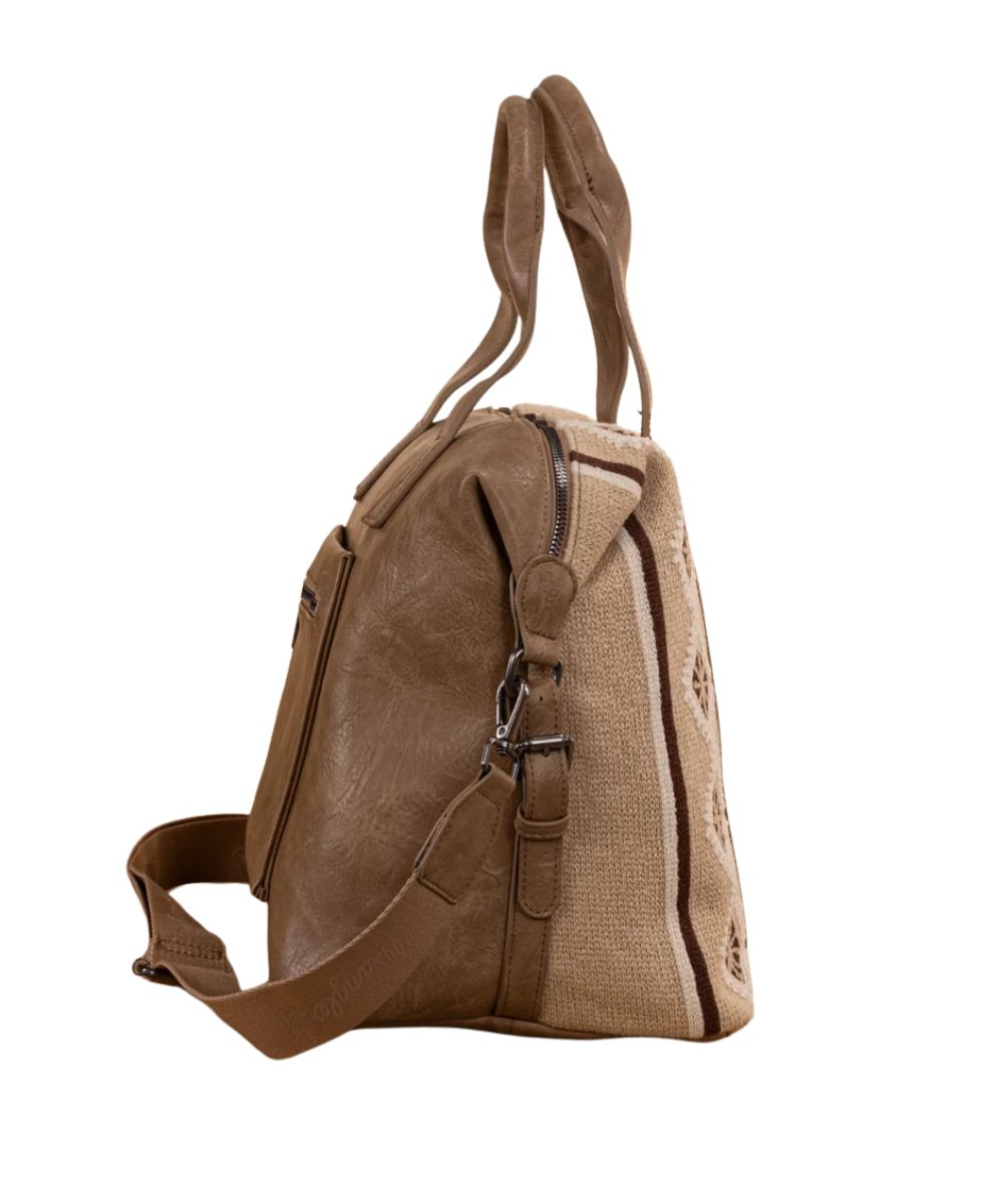Montana West Women's Wrangler Southwestern Duffle Bag