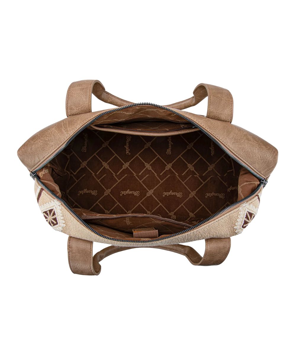 Montana West Women's Wrangler Southwestern Duffle Bag