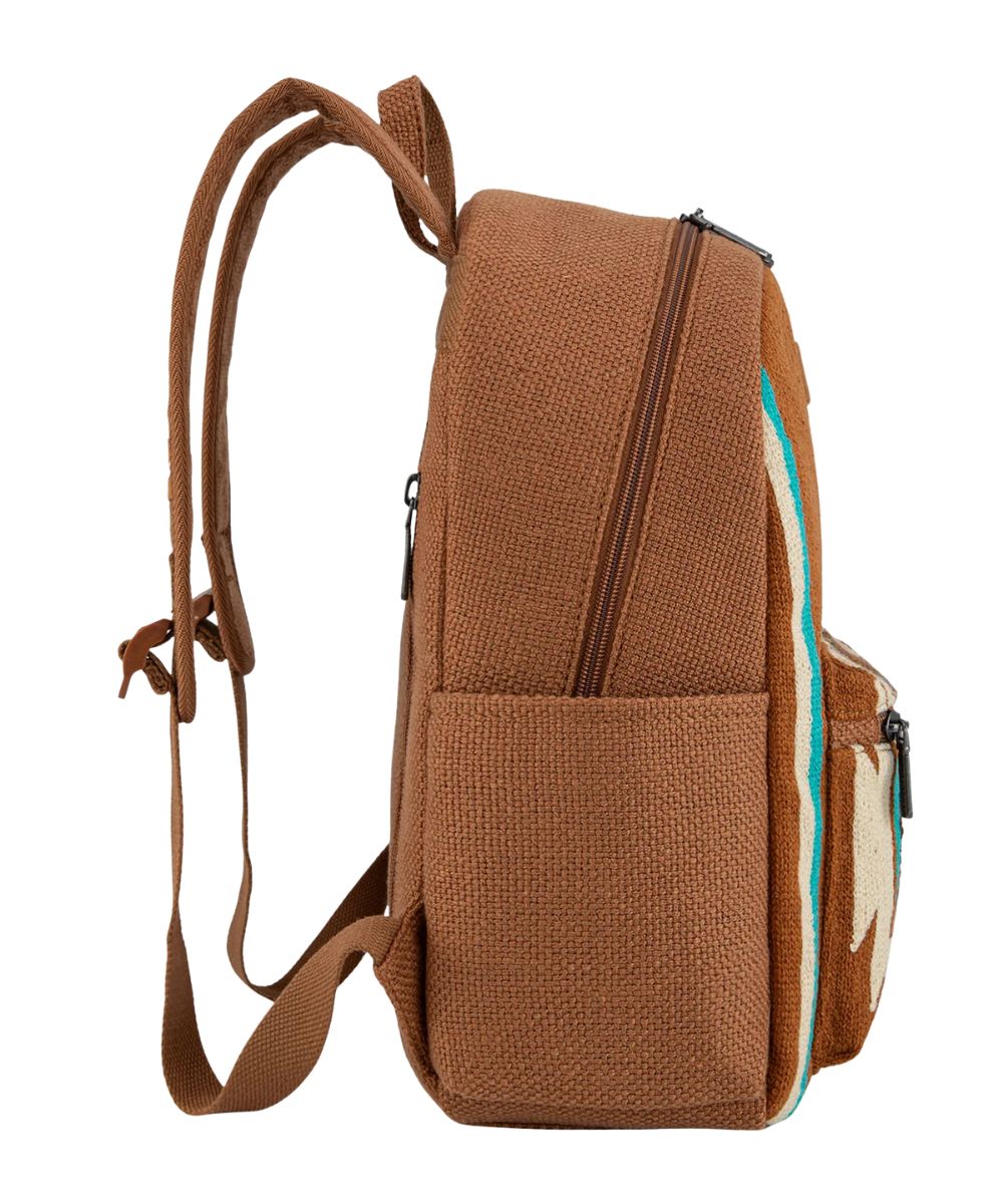 Montana West Women's Wrangler Southwestern Backpack