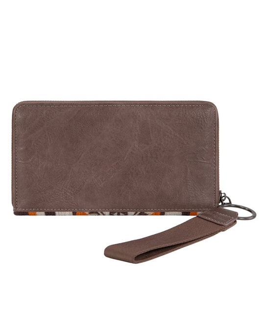 Montana West Women's Wrangler Southwestern Wallet
