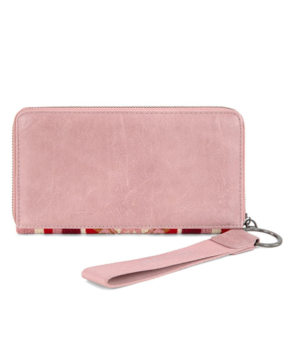Montana West Women's Wrangler Hot Pink Southwestern Wallet