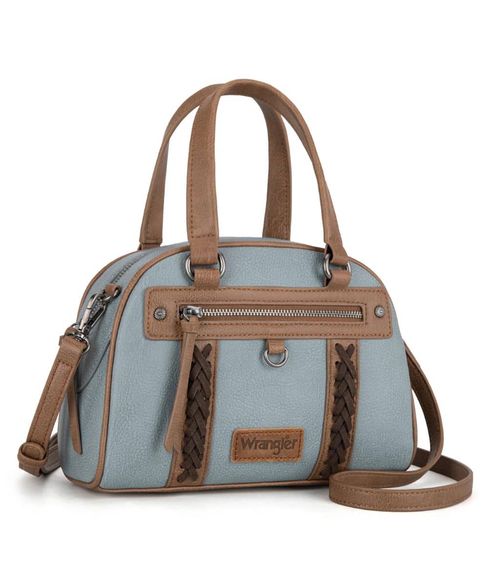 Montana West Women's Wrangler Jean Satchel Bag