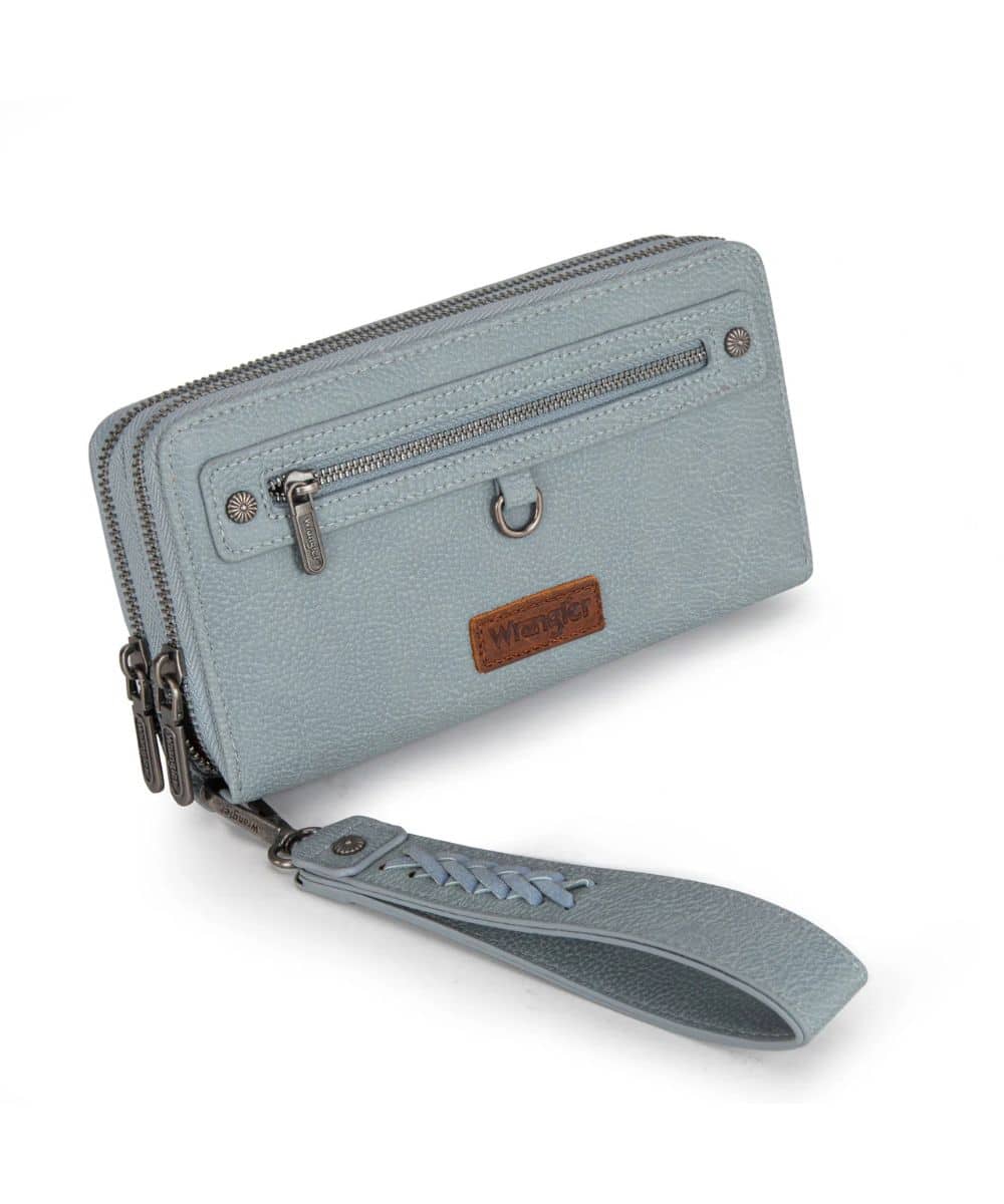 Montana West Women's Wrangler Jean Wallet