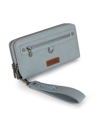 Montana West Women's Wrangler Jean Wallet