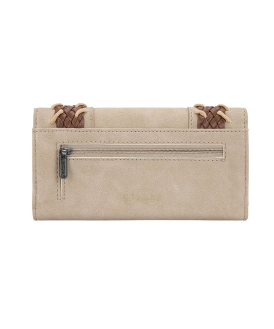 Montana West Women's Wristlet Wallet