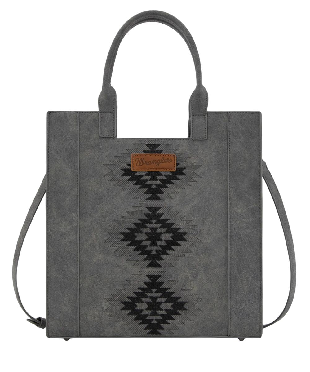 Montana West Women's Wrangler Aztec Tote Bag