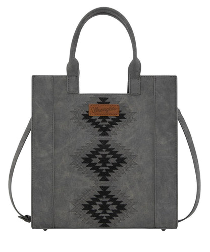 Montana West Women's Wrangler Aztec Tote Bag