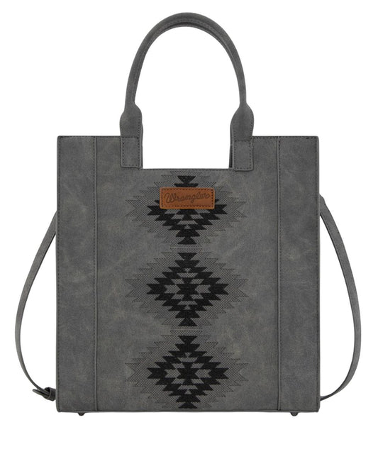 Montana West Women's Wrangler Aztec Tote Bag