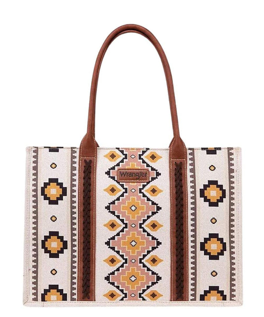 Montana West Women's Wrangler Wide Tote