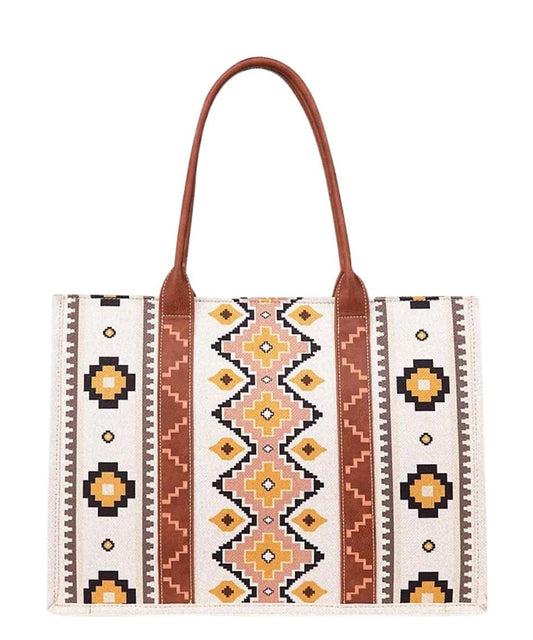 Montana West Women's Wrangler Wide Tote