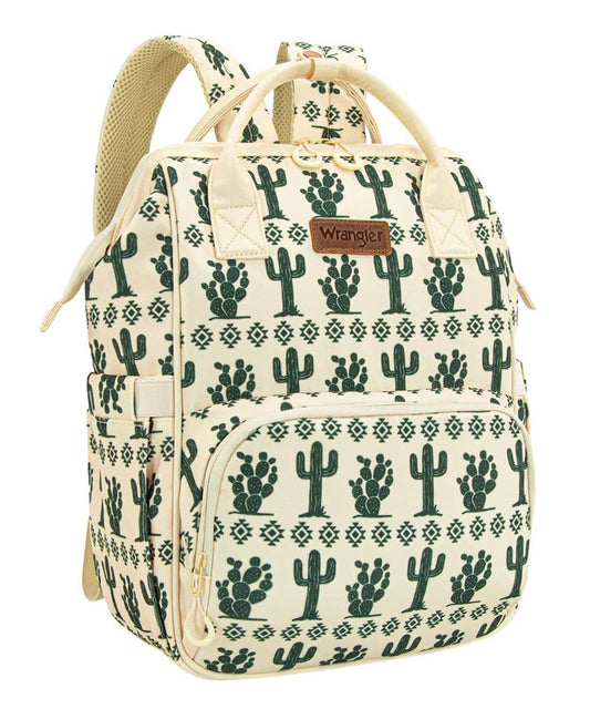 Montana West Women's Wrangler Callie Cactus Backpack/Diaper Bag