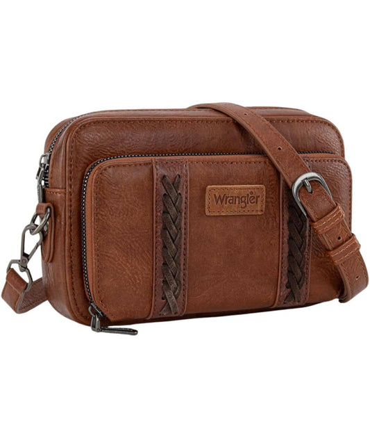 Montana West Women's Wrangler Crossbody Purse