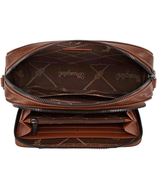 Montana West Women's Wrangler Crossbody Purse