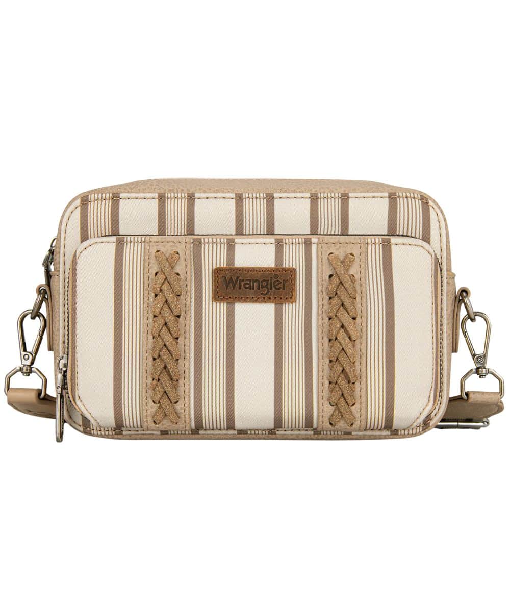 Montana West Women's Wrangler Stripe Crossbody Purse