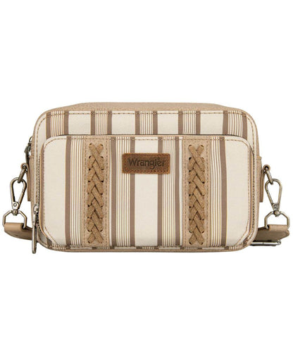 Montana West Women's Wrangler Stripe Crossbody Purse