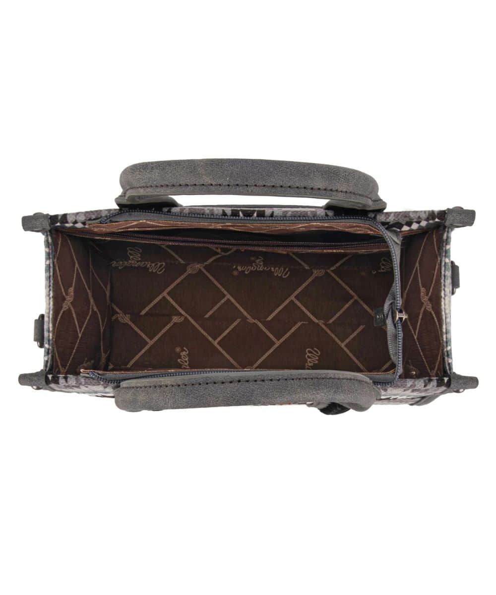 Montana West Women's Wrangler Tote Purse