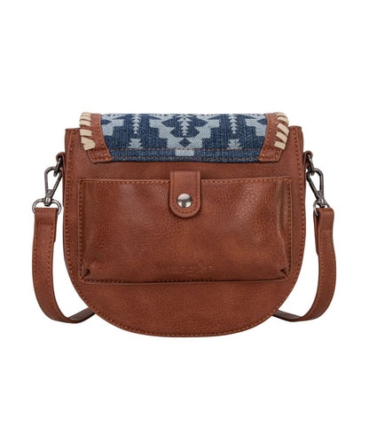 Montana West Women's Wrangler Southwestern Saddle Bag