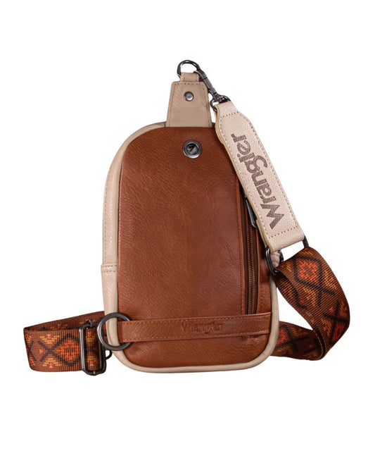 Montana West Women's Wrangler Southwestern Sling Bag