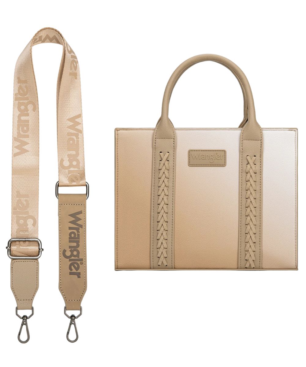 Montana West Women's Wrangler Ombre Tote Purse
