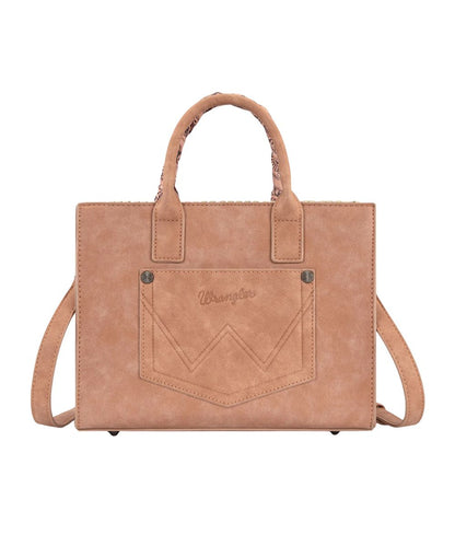 Montana West Women's Wrangler Dark Pink Mini Tote Purse