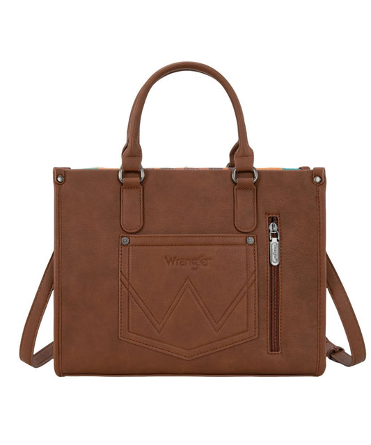 Montana West Women's Wrangler Tote Purse