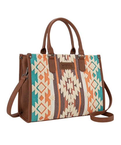 Montana West Women's Wrangler Tote Purse
