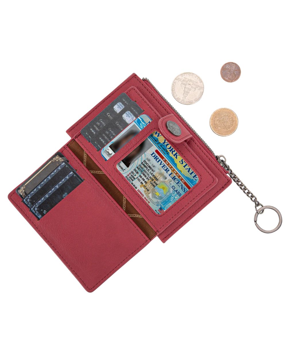 Montana West Women's Wrangler Bifold Wallet