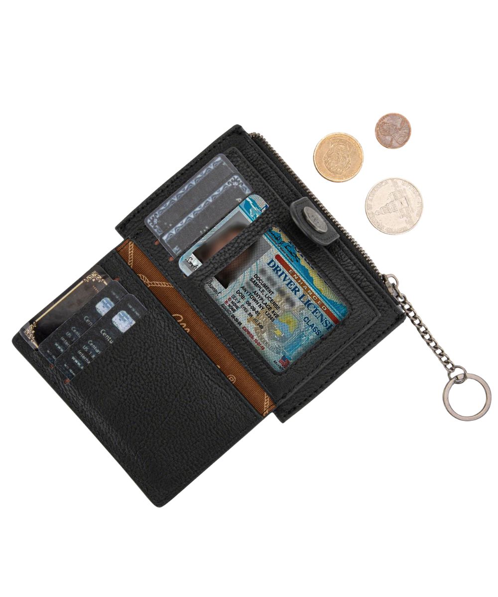 Montana West Women's Wrangler Bifold Wallet