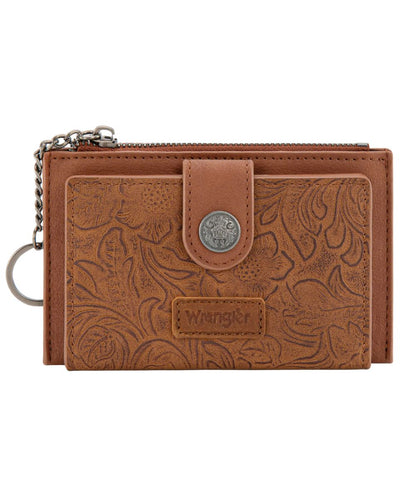 Montana West Women's Wrangler Bifold Wallet