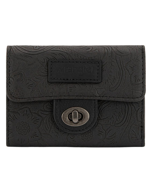 Montana West Women's Wrangler Trifold Wallet