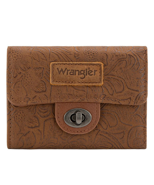 Montana West Women's Wrangler Trifold Wallet