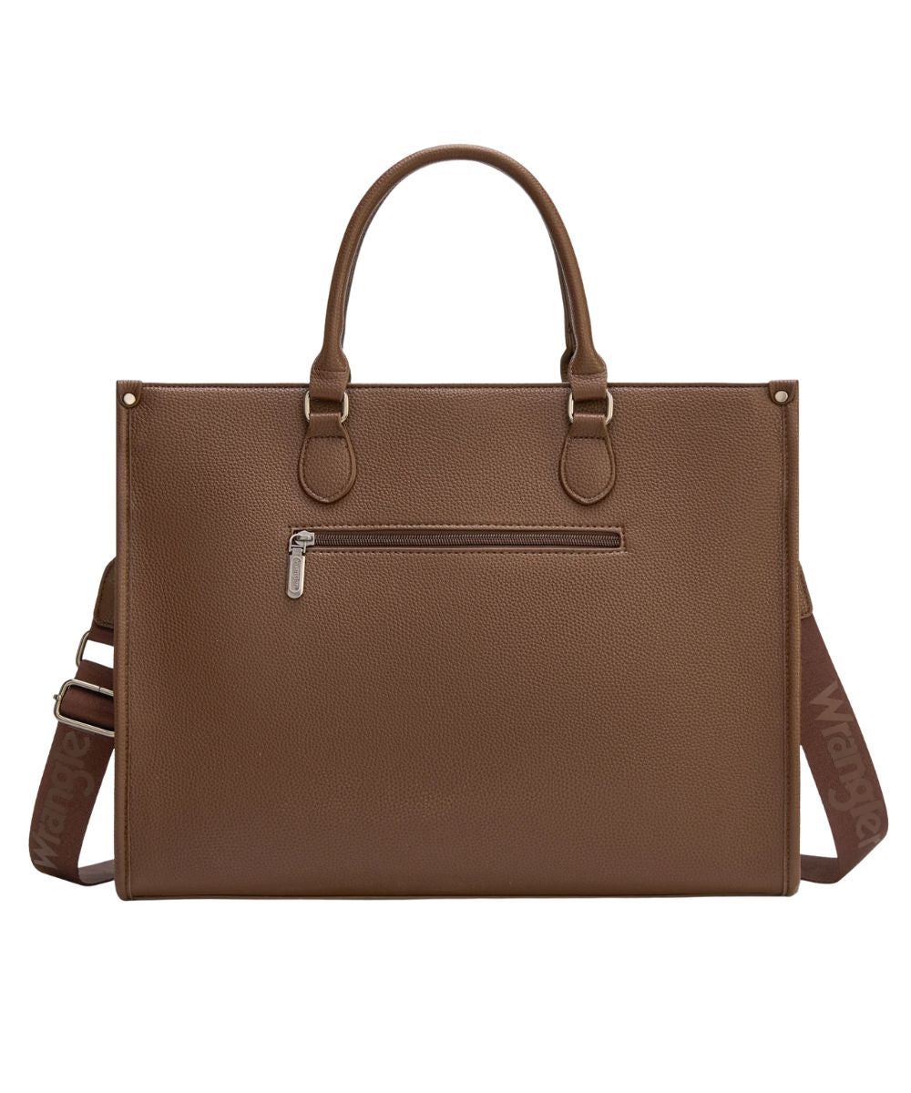 Montana West Women's Wrangler Large Coffee Tote