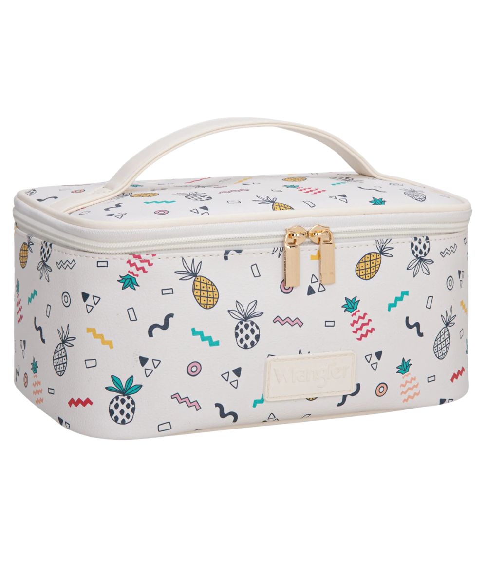 Montana West Women's Wrangler Summer Cosmetic Case