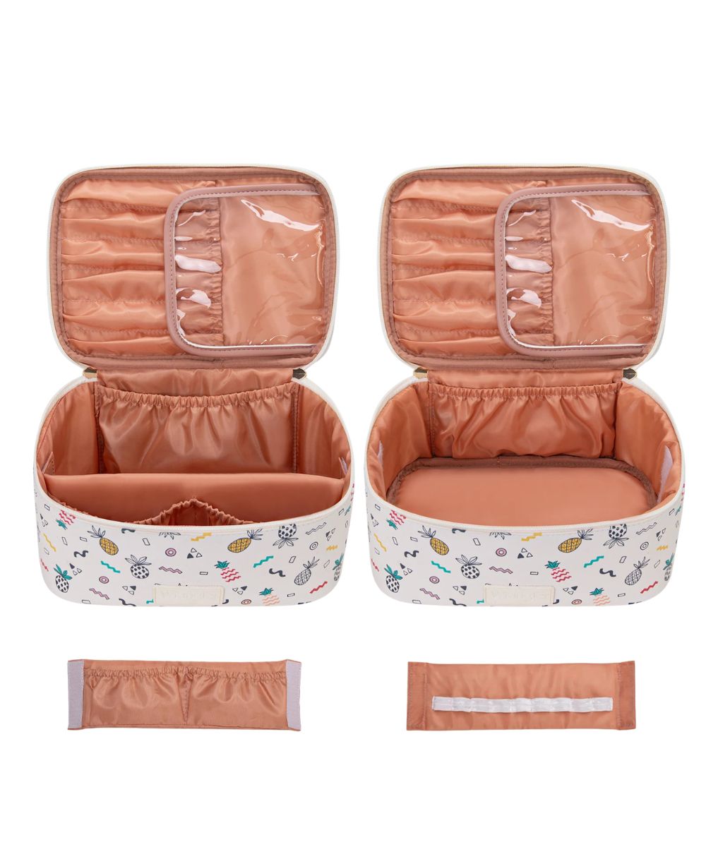 Montana West Women's Wrangler Summer Cosmetic Case