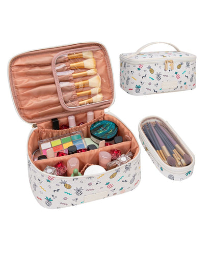 Montana West Women's Wrangler Summer Cosmetic Case