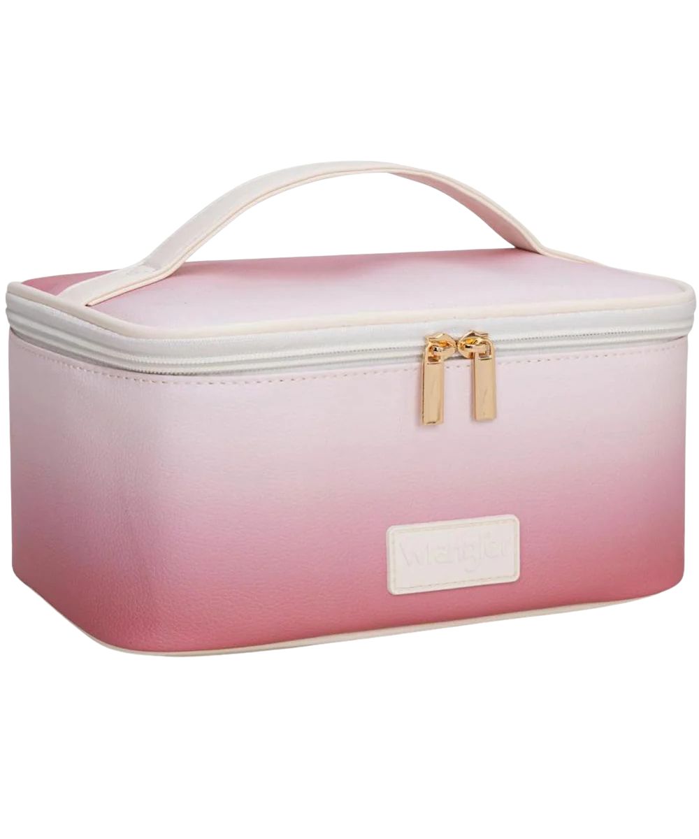 Montana West Women's Wrangler Gradient Cosmetic Case