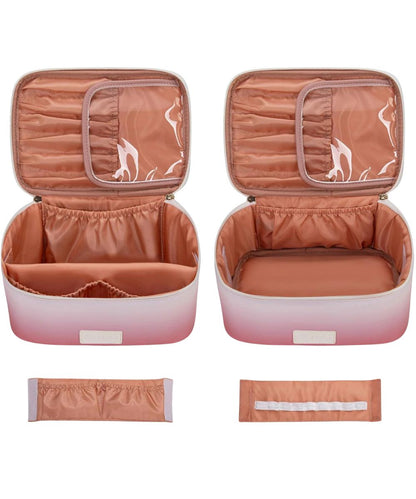 Montana West Women's Wrangler Gradient Cosmetic Case
