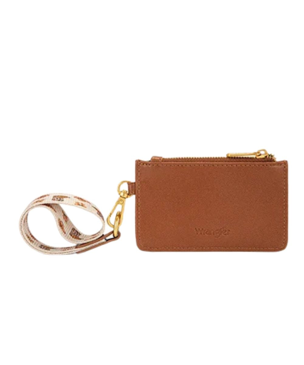 Removable Wristlet Strap And Secure Side Zipper Pocket