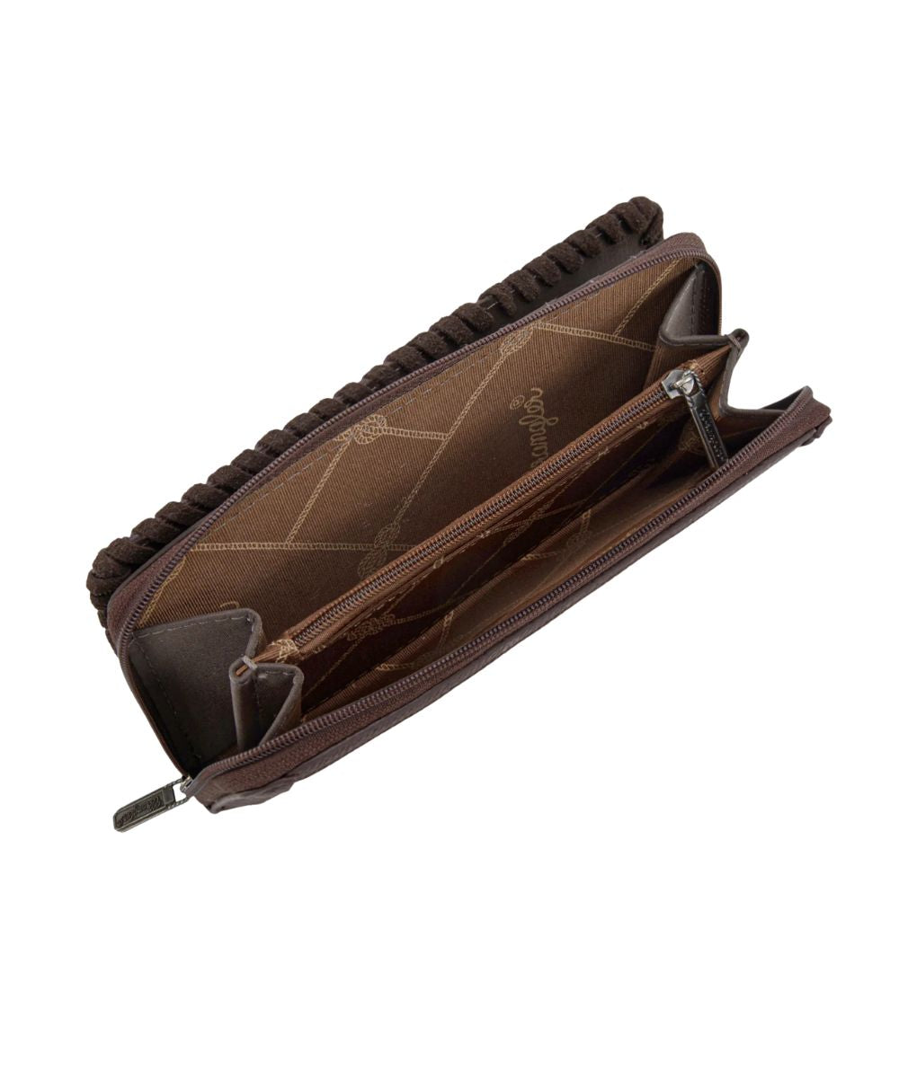 Montana West Women's Wrangler Cowboy Cool Wallet